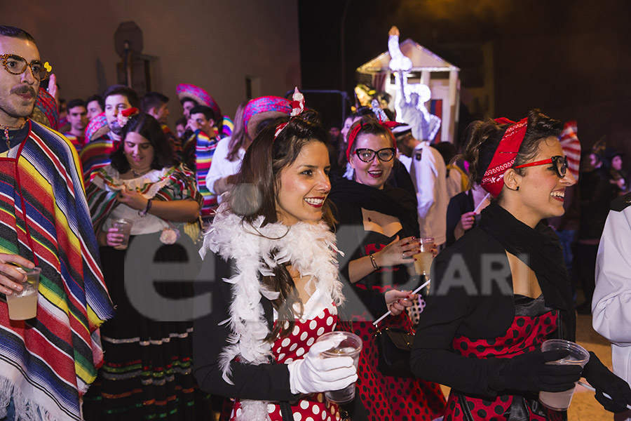 Rua del Carnaval de Ribes 2017